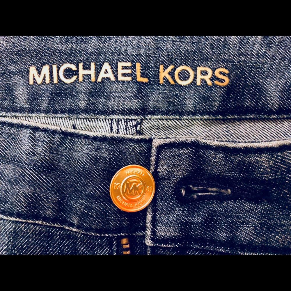 Michael Kors Woman’s Straight Leg Jeans